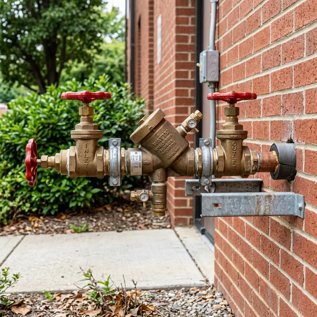 Backflow Prevention Plumber in Bartlett, NE